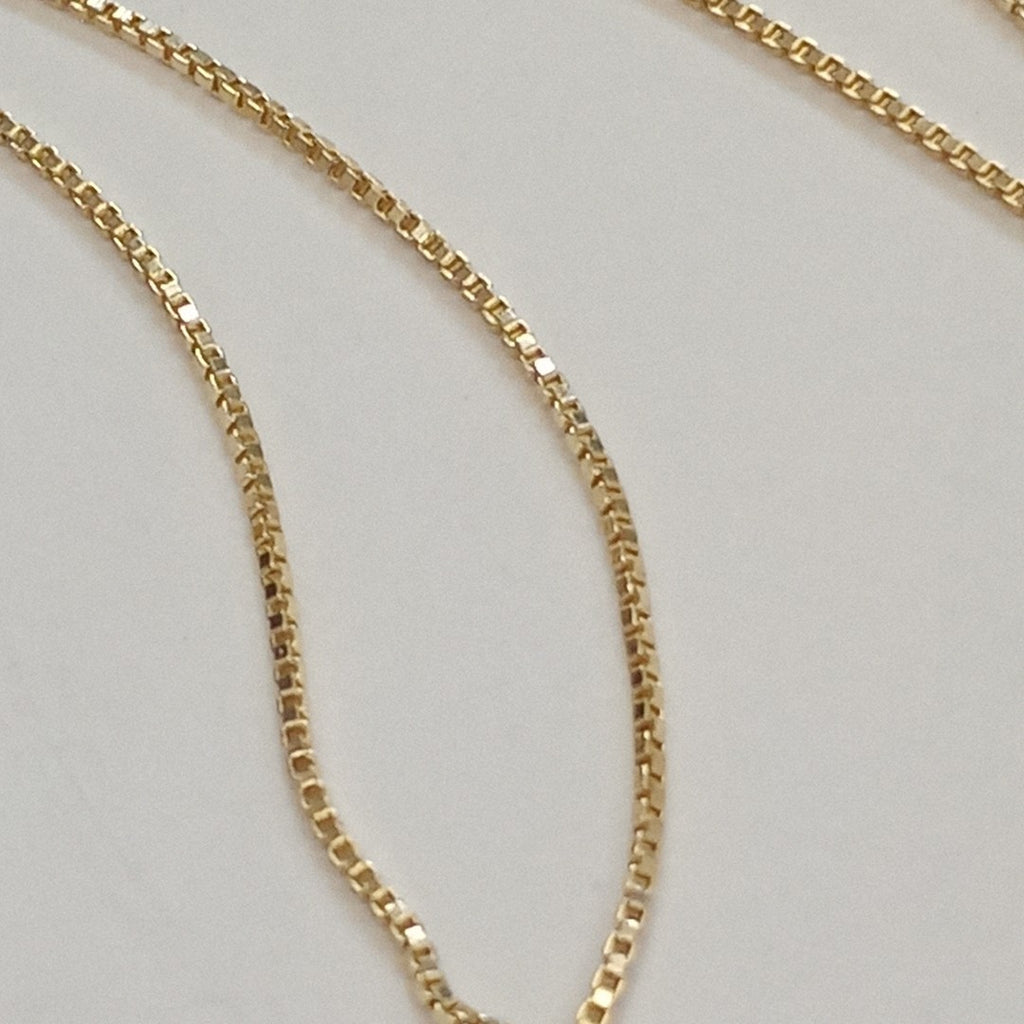 CADENA VENECIANO 14K 55 CM 1.8 GR (NUEVO)