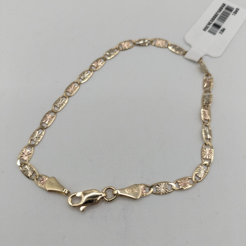 PULSERA GUCHI 14K 18 CM 3.1 GR (NUEVO)