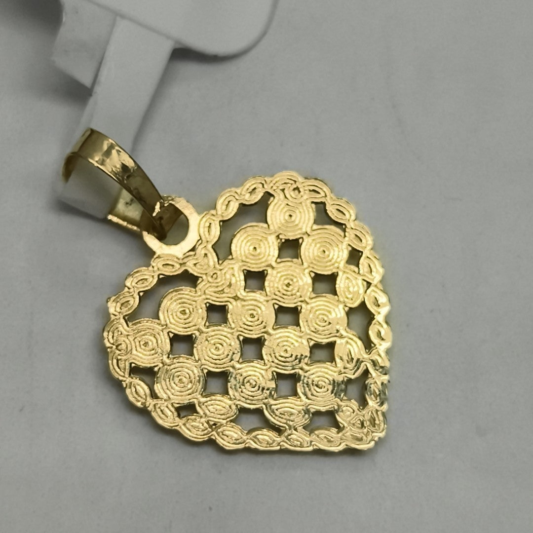 DIJE FIG CORAZON 14K 0.7 GR (NUEVO)