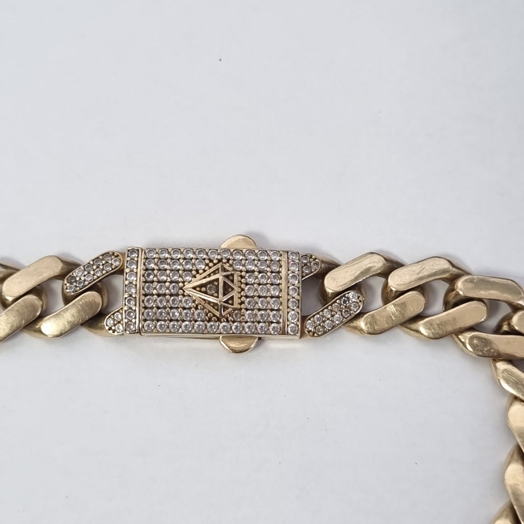 PULSERA ORO 10 K 16.5 GRMS (SEMINUEVO)