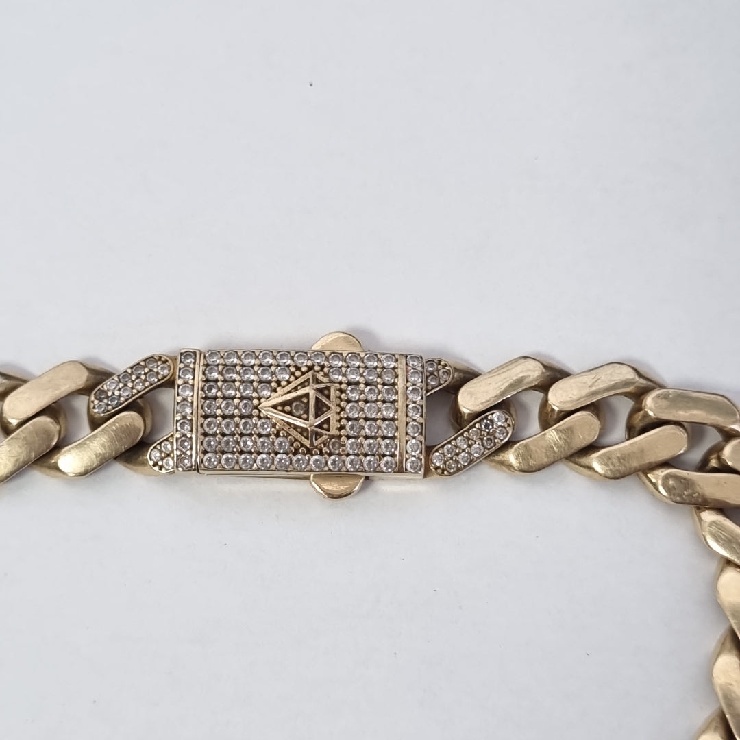 PULSERA ORO 10 K 16.5 GRMS (SEMINUEVO)