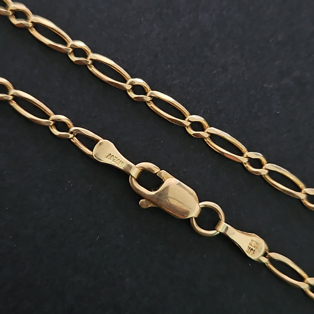 CADENA ORO 14 K 4,50 GRMS (SEMINUEVO)