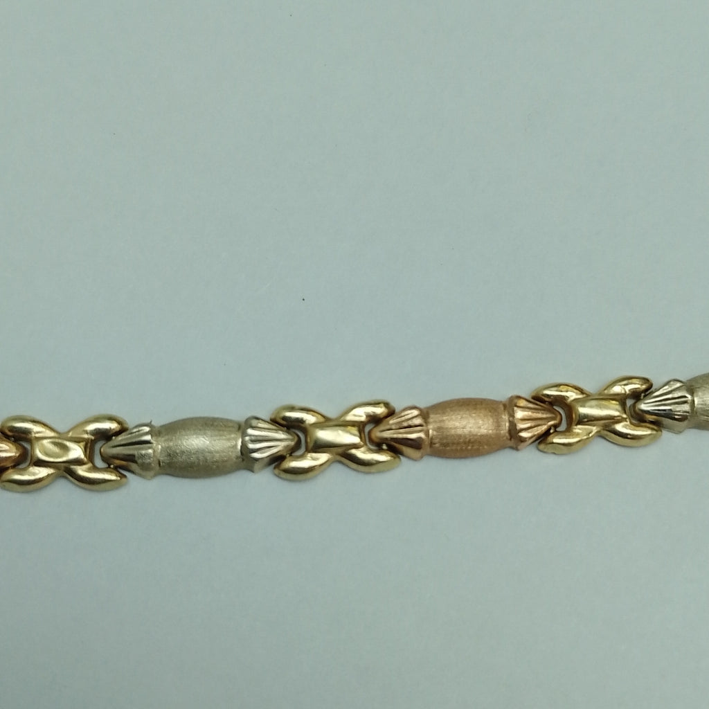 PULSERA ORO 14 K 4.5 GRMS (SEMINUEVO)