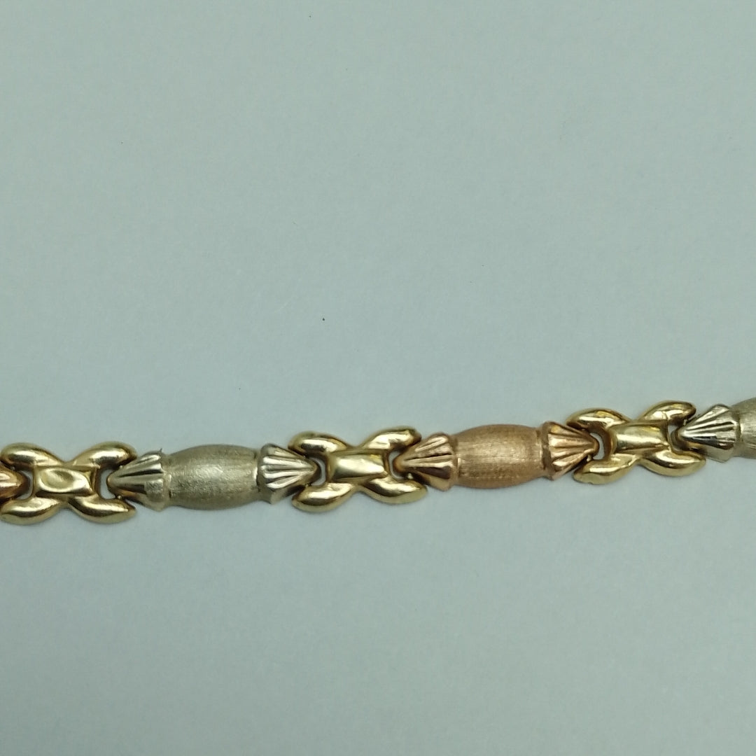 PULSERA ORO 14 K 4.5 GRMS (SEMINUEVO)