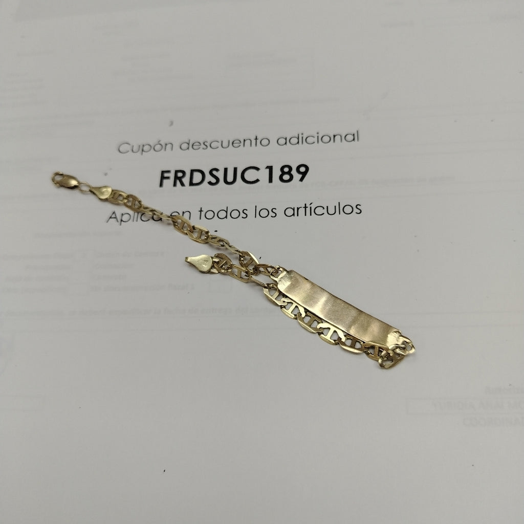 ESCLAVA ORO 10 K 6,50 GRMS (SEMINUEVO)