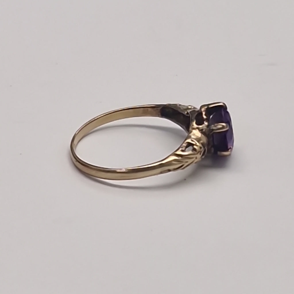 ANILLITO ORO 8 K 1.7 GRMS (SEMINUEVO)