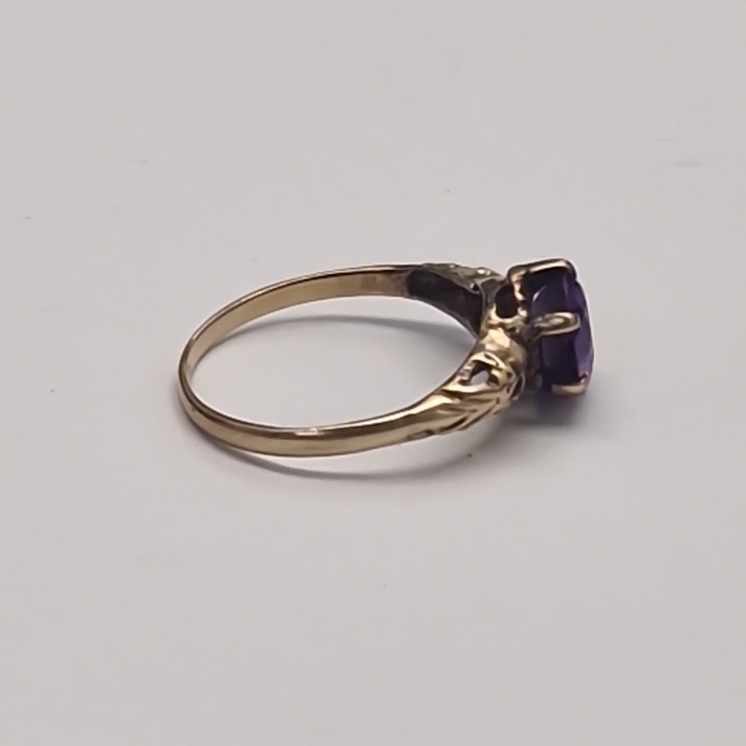 ANILLITO ORO 8 K 1.7 GRMS (SEMINUEVO)