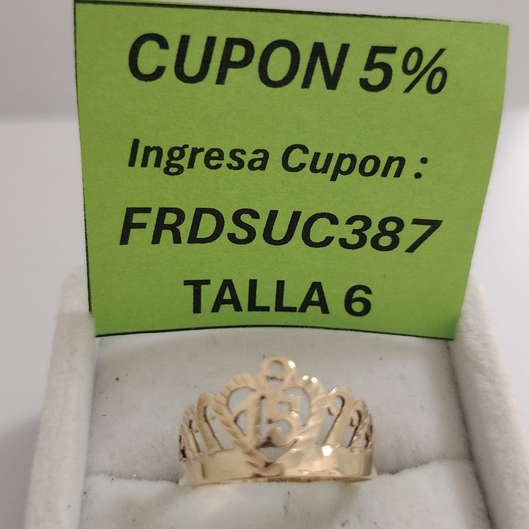 ANILLITO ORO 10 K 1.2 GRMS (SEMINUEVO)