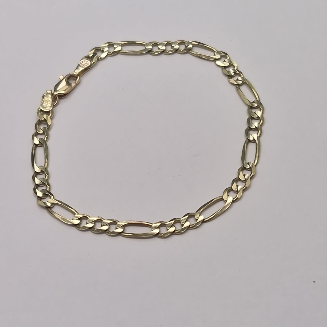 PULSERA ORO 10 K 6.2 GRMS (SEMINUEVO)