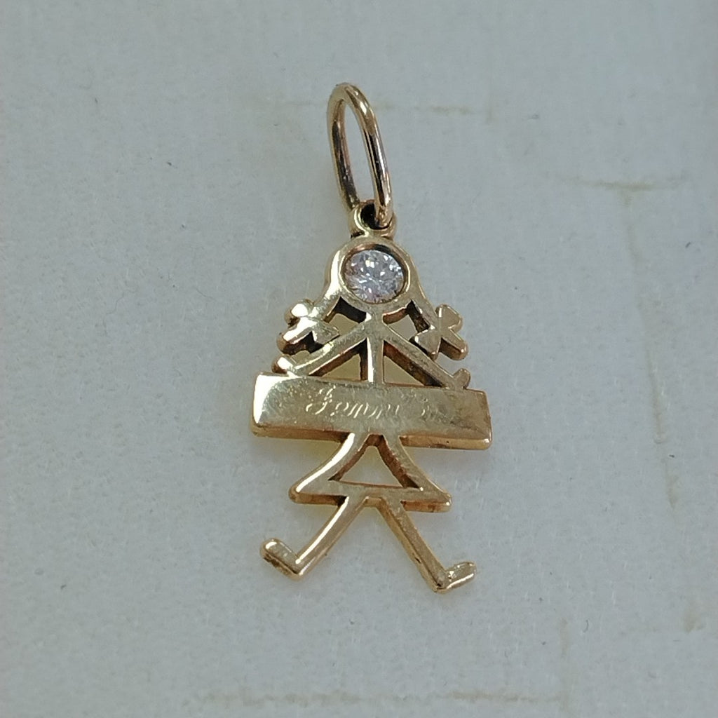 DIJE ORO 14 K 2,10 GRMS (SEMINUEVO)