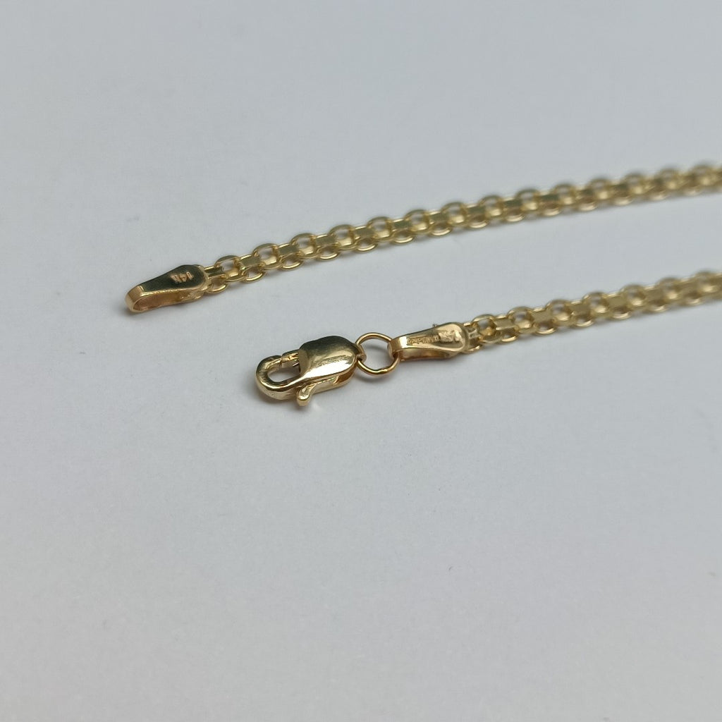 PULSERA BISMARK 14K 18 CM 2.4 GR (NUEVO)