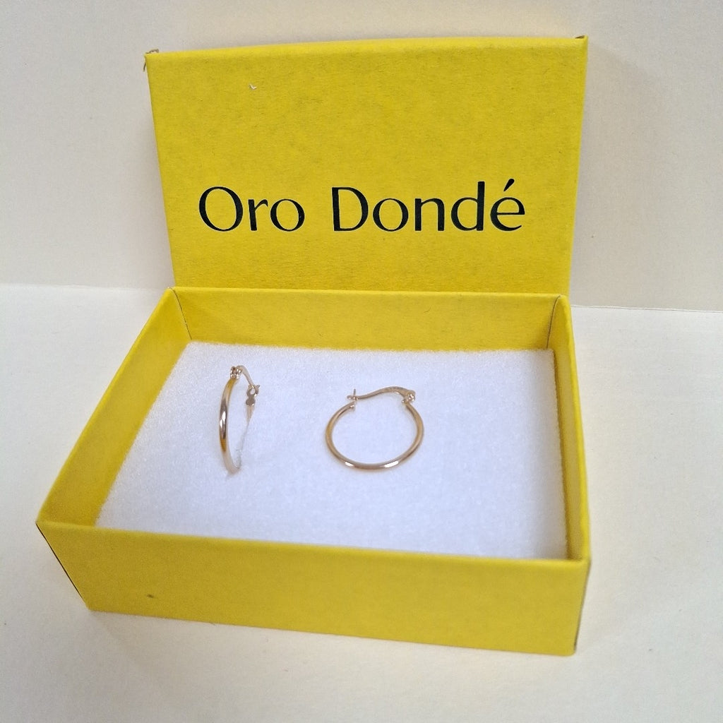ARETES ARRACADAS 14K 1.3 GR (NUEVO)