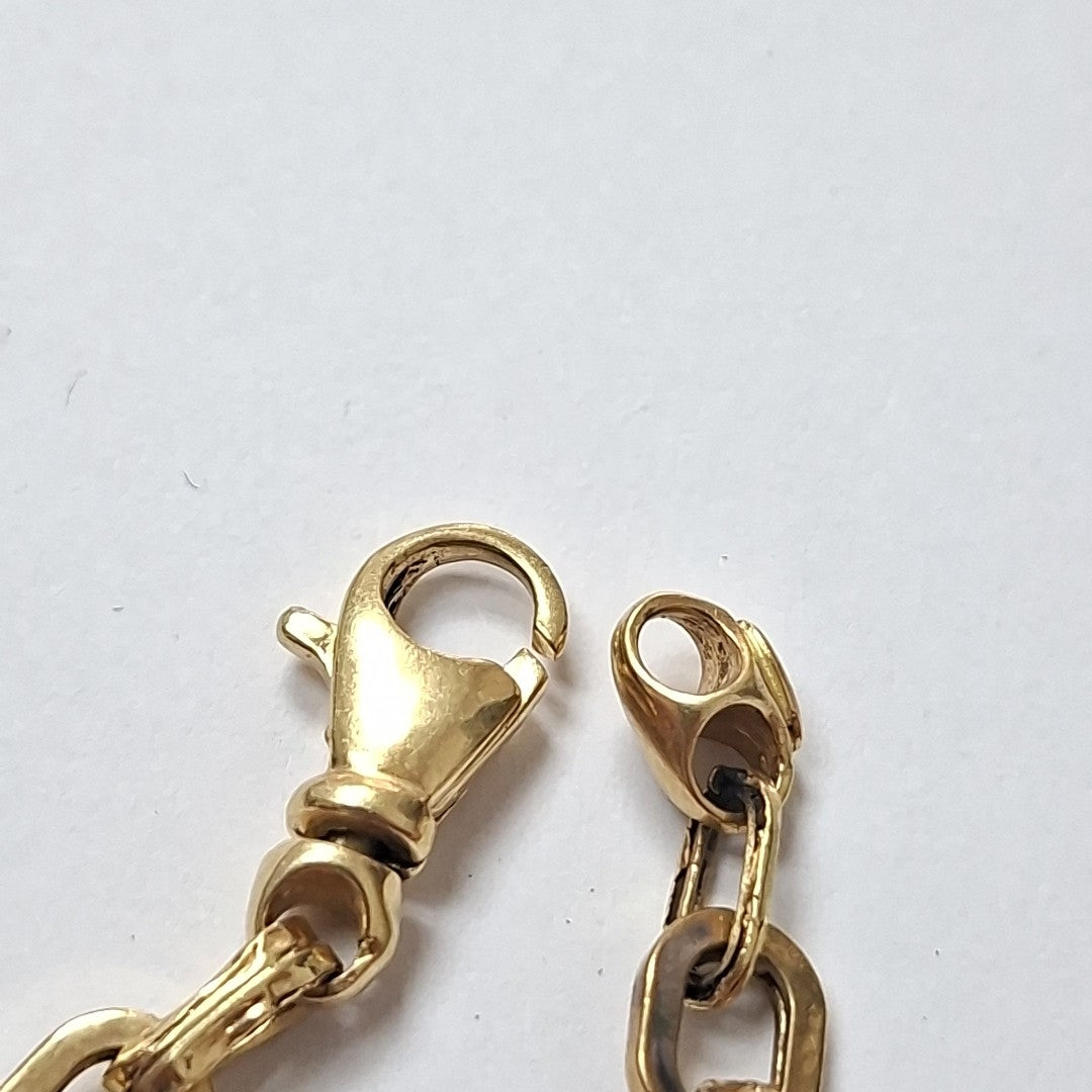 PULSERA ORO 14 K 6.6 GRMS (SEMINUEVO)