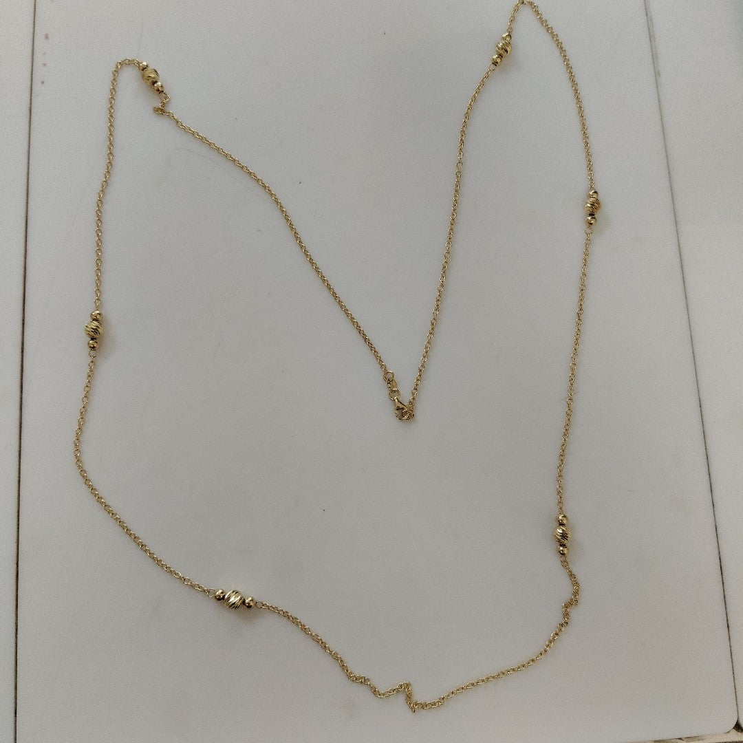 CADENA ORO 14 K 6.4 GRMS (SEMINUEVO)