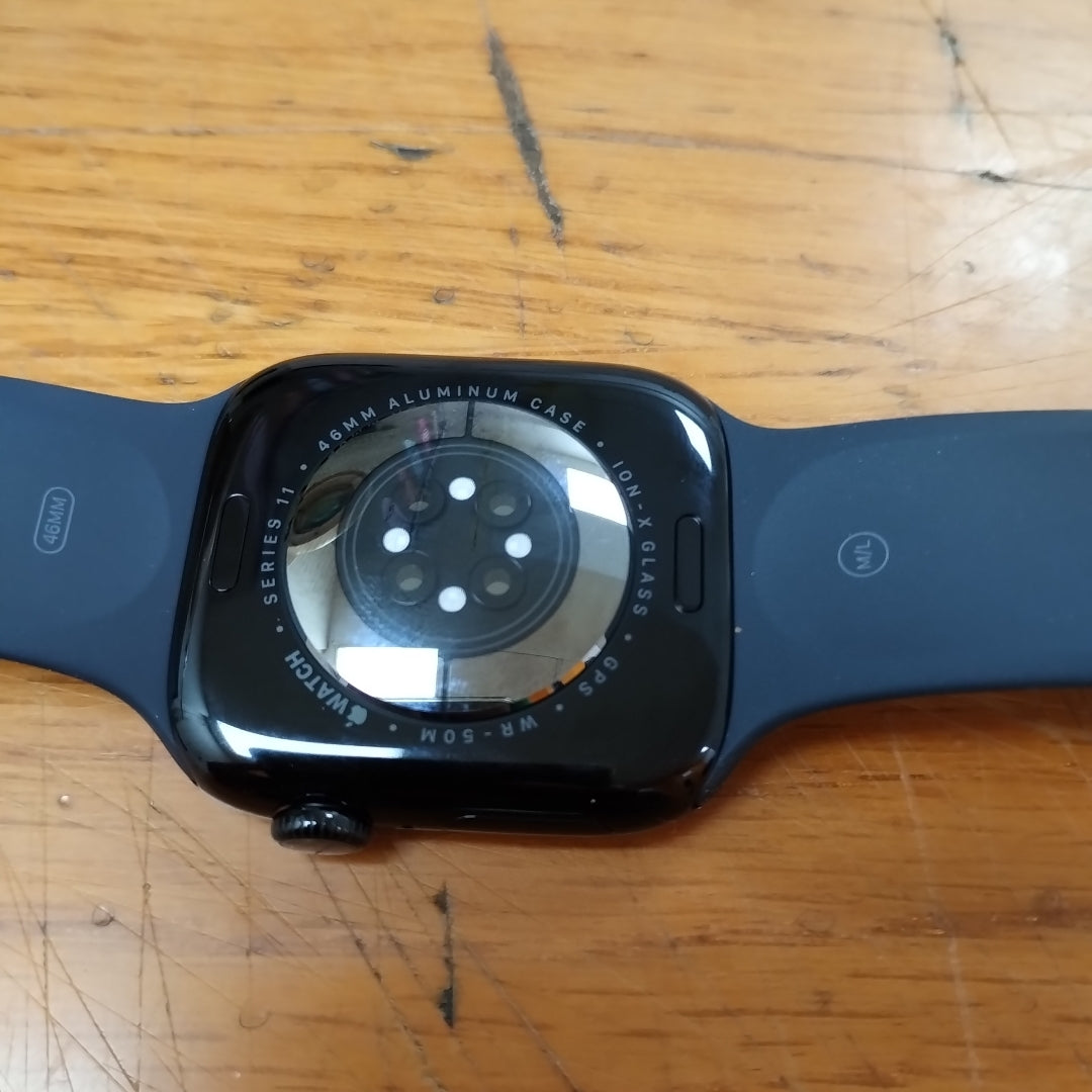SMARTWATCH APPLE SERIES 11 ALUMINIO A3333 46 MM GPS (SEMINUEVO)