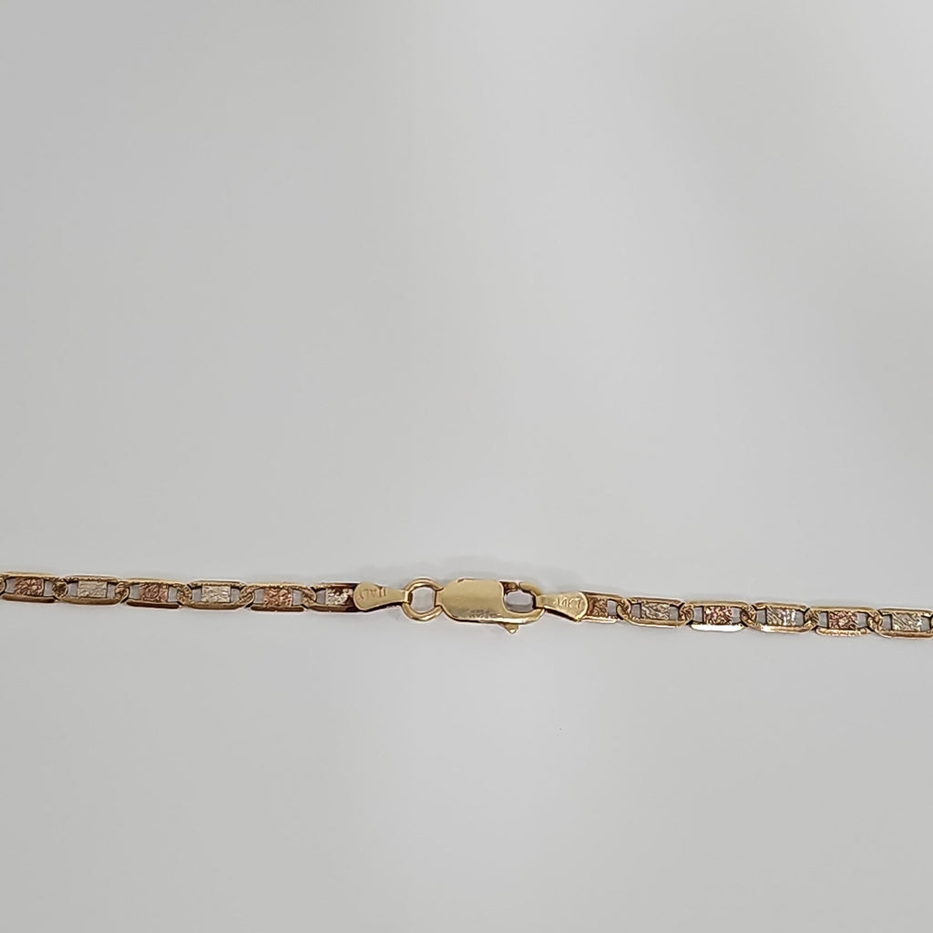 CADENA ORO 14 K 11,40 GRMS (SEMINUEVO)