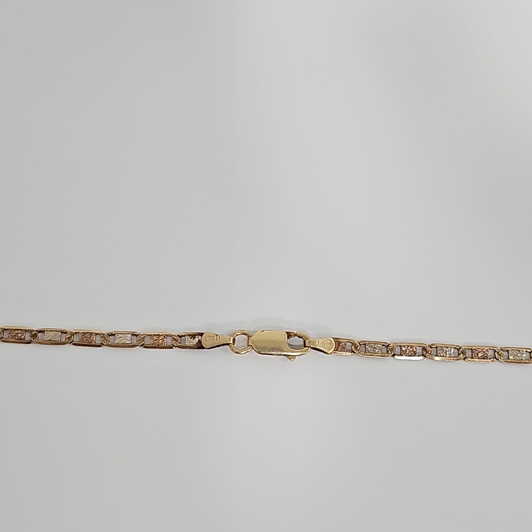 CADENA ORO 14 K 11,40 GRMS (SEMINUEVO)