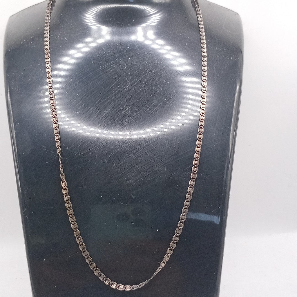 CADENA PLATA 3,70 GRMS (SEMINUEVO)