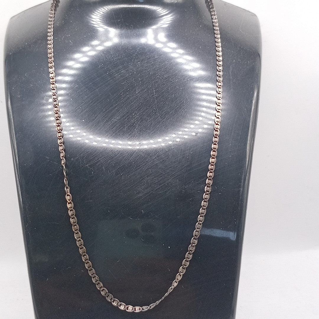 CADENA PLATA 3,70 GRMS (SEMINUEVO)