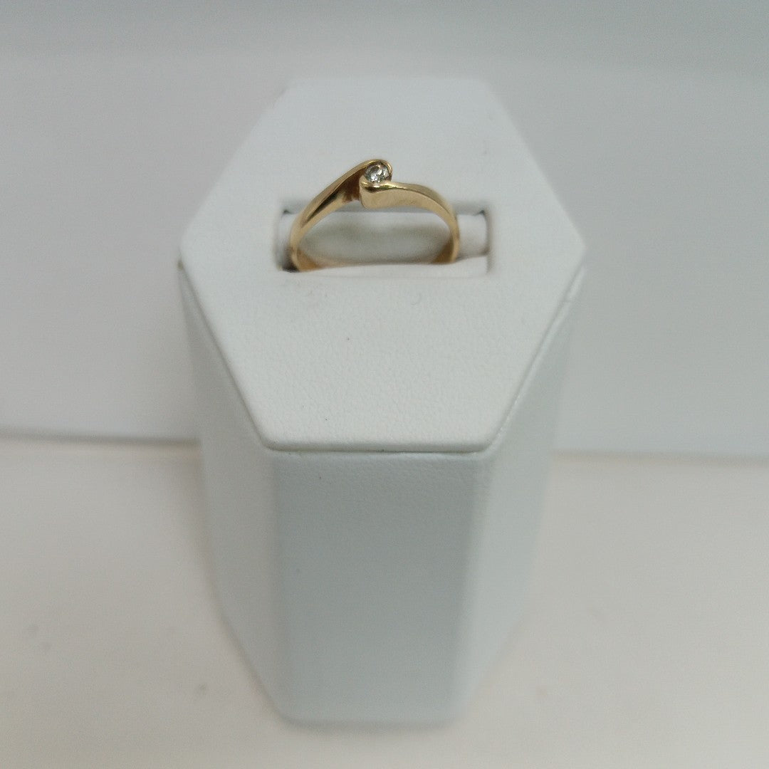 ANILLITO ORO 14 K 2,20 GRMS (SEMINUEVO)