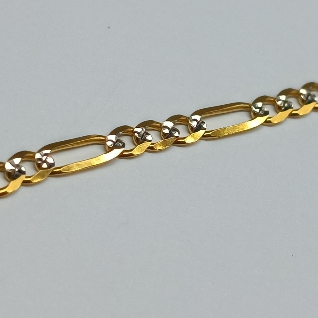 PULSERA 3X1 14K 18 CM 3.9 GR (NUEVO)