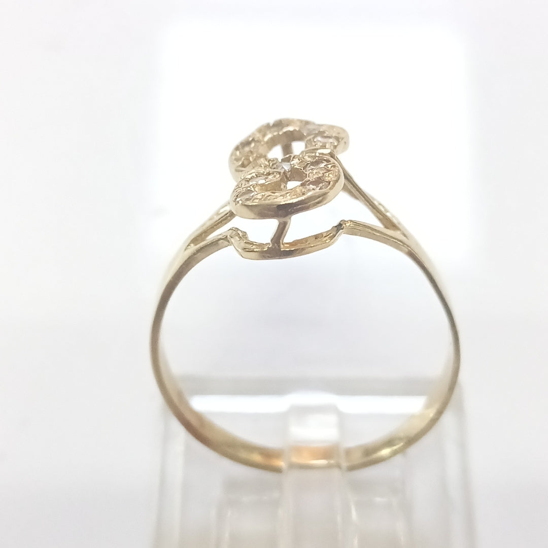ANILLITO ORO 10 K 1,90 GRMS (SEMINUEVO)