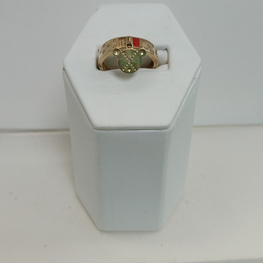 ANILLO ORO 10 K 2.5 GRMS (SEMINUEVO)