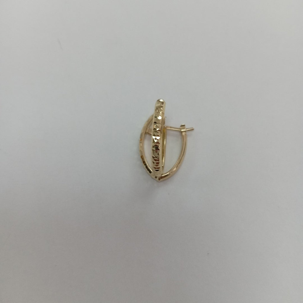 ARRACADAS ORO 10K 1.2 (NUEVO)