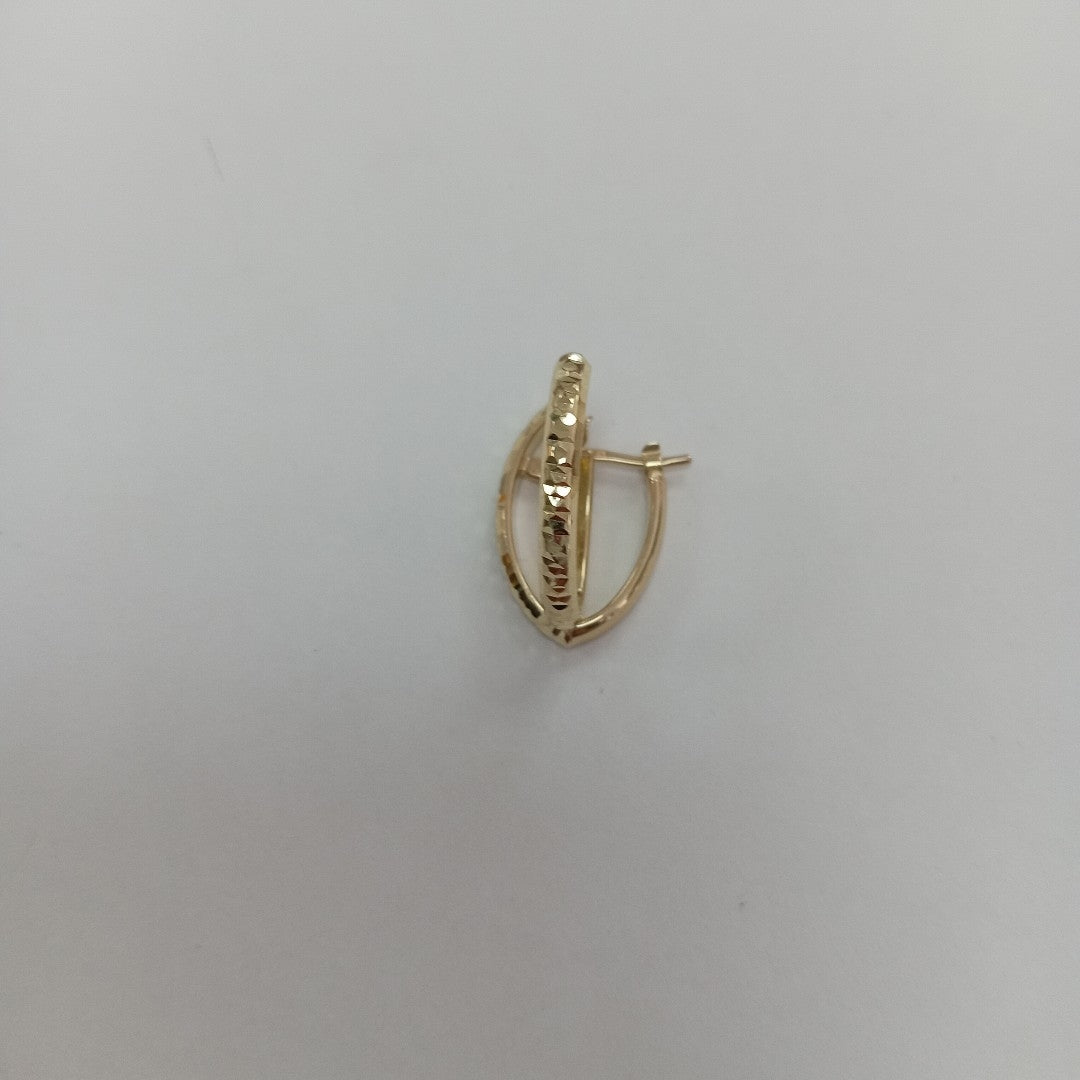 ARRACADAS ORO 10K 1.2 (NUEVO)