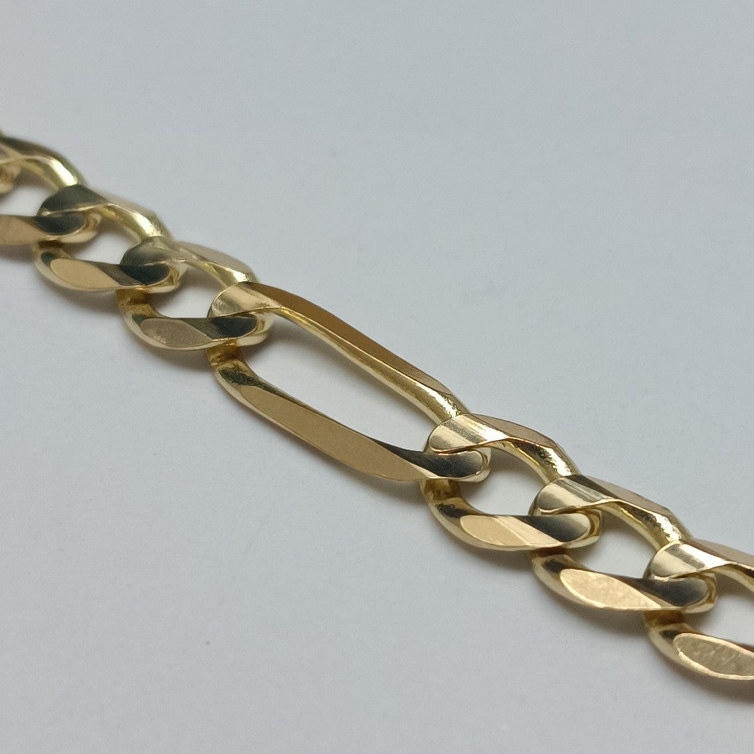 PULSERA 3X1 14K 21 CM 13.8 GR (NUEVO)