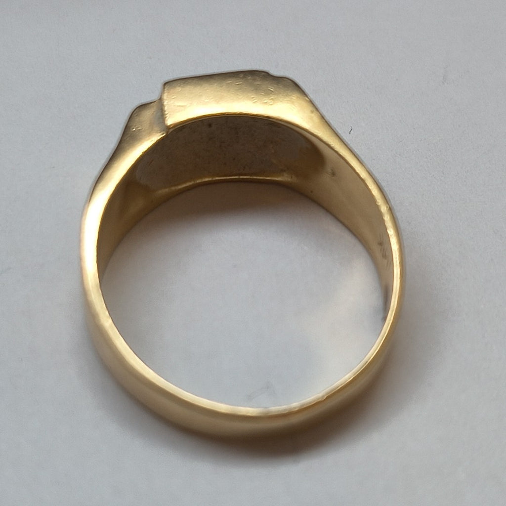 ANILLO DE GRADUACIÓN ORO 14 K 6.1 GRMS (SEMINUEVO)