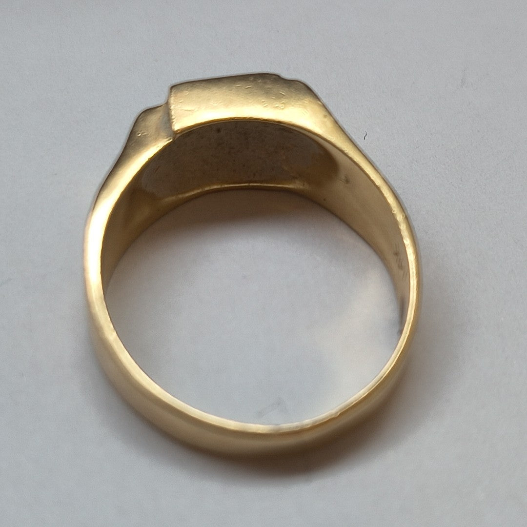 ANILLO DE GRADUACIÓN ORO 14 K 6.1 GRMS (SEMINUEVO)