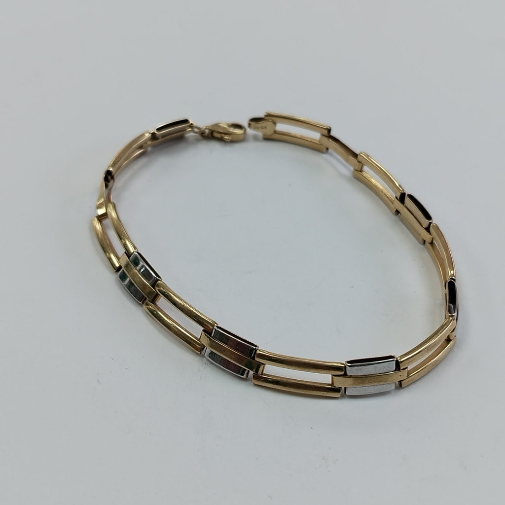 PULSERA ORO 14 K 8.7 GRMS (SEMINUEVO)