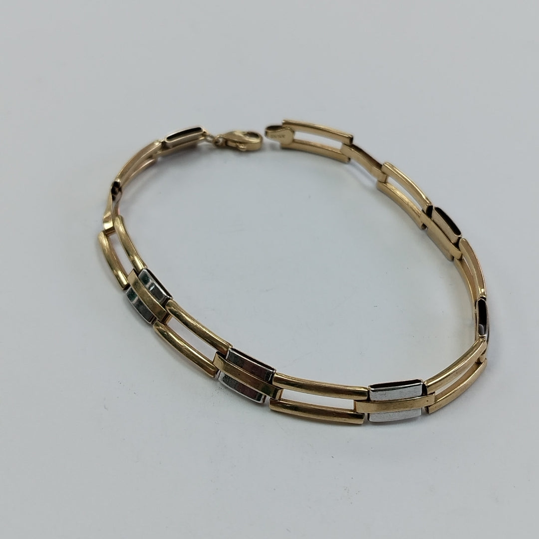 PULSERA ORO 14 K 8.7 GRMS (SEMINUEVO)