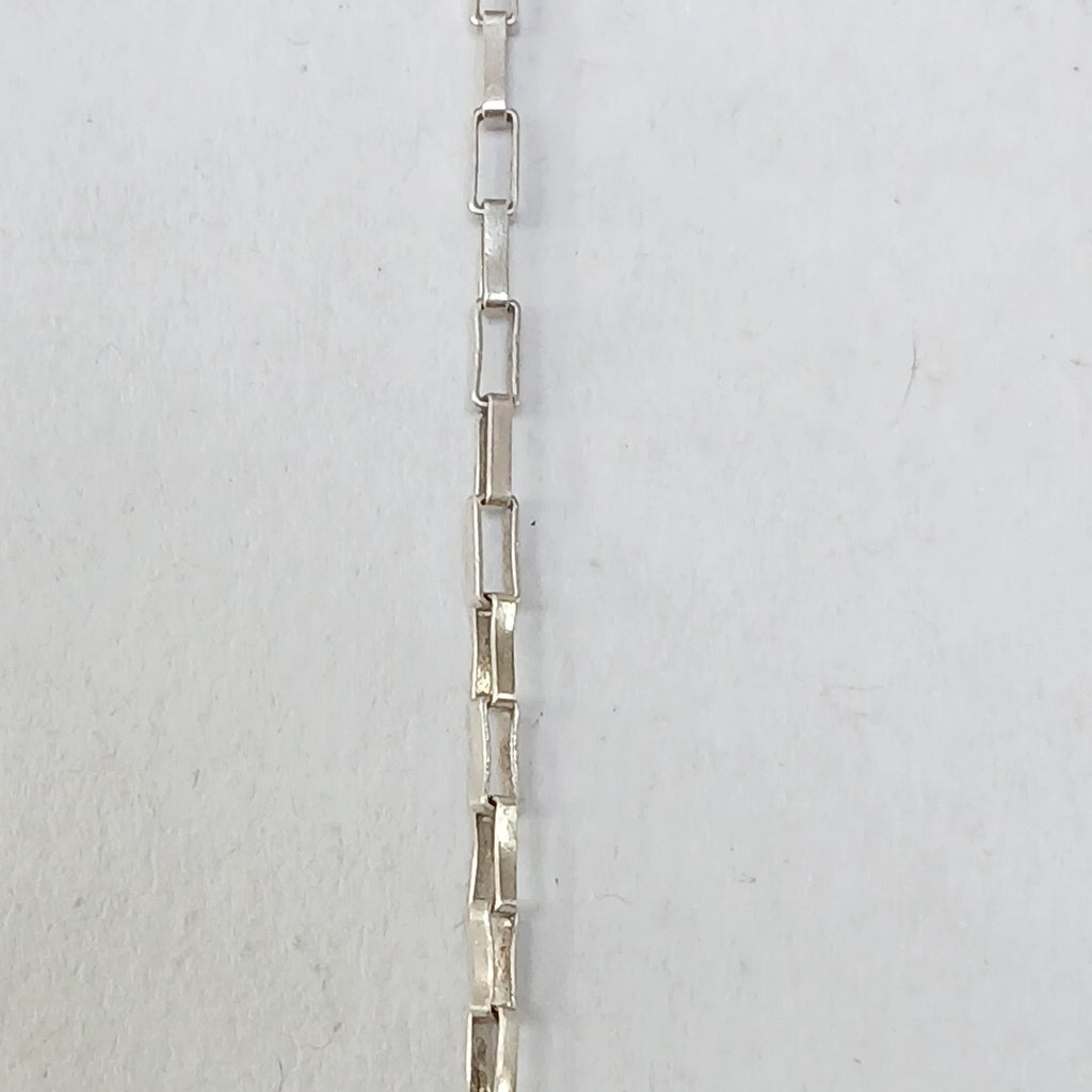 CADENA PLATA 3.4 GRMS (SEMINUEVO)