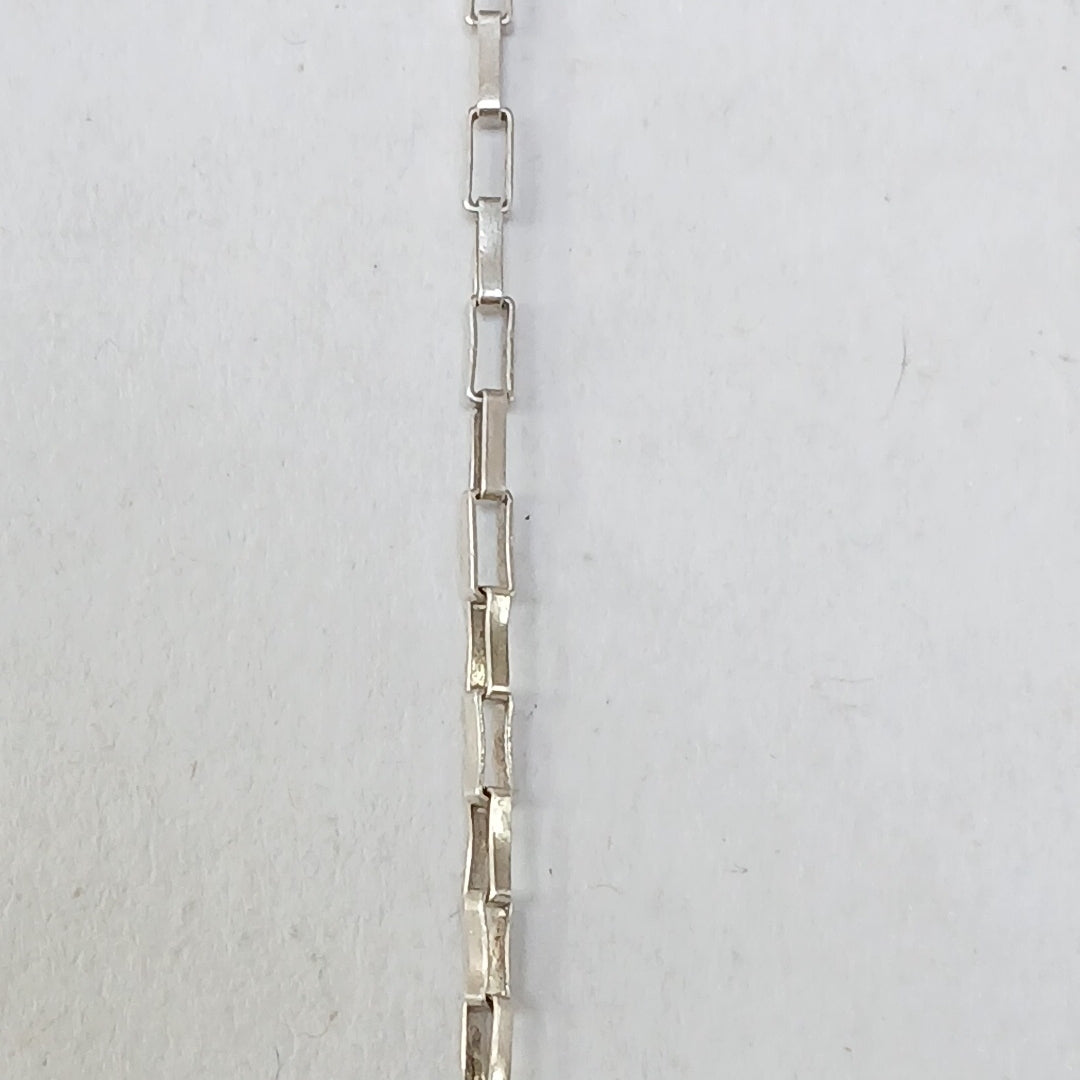 CADENA PLATA 3.4 GRMS (SEMINUEVO)