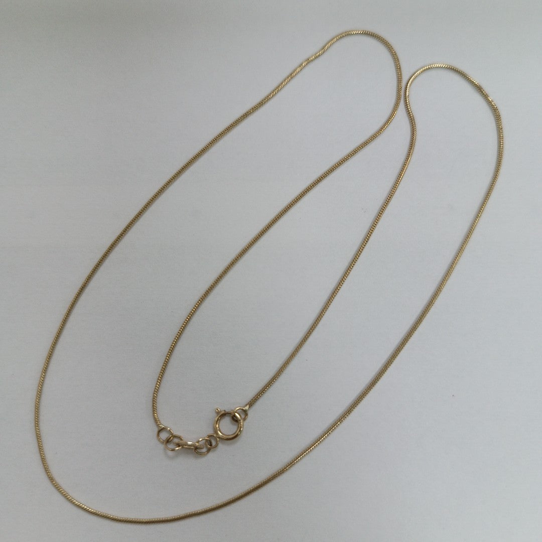CADENA ORO 10 K 2.6 GRMS (SEMINUEVO)