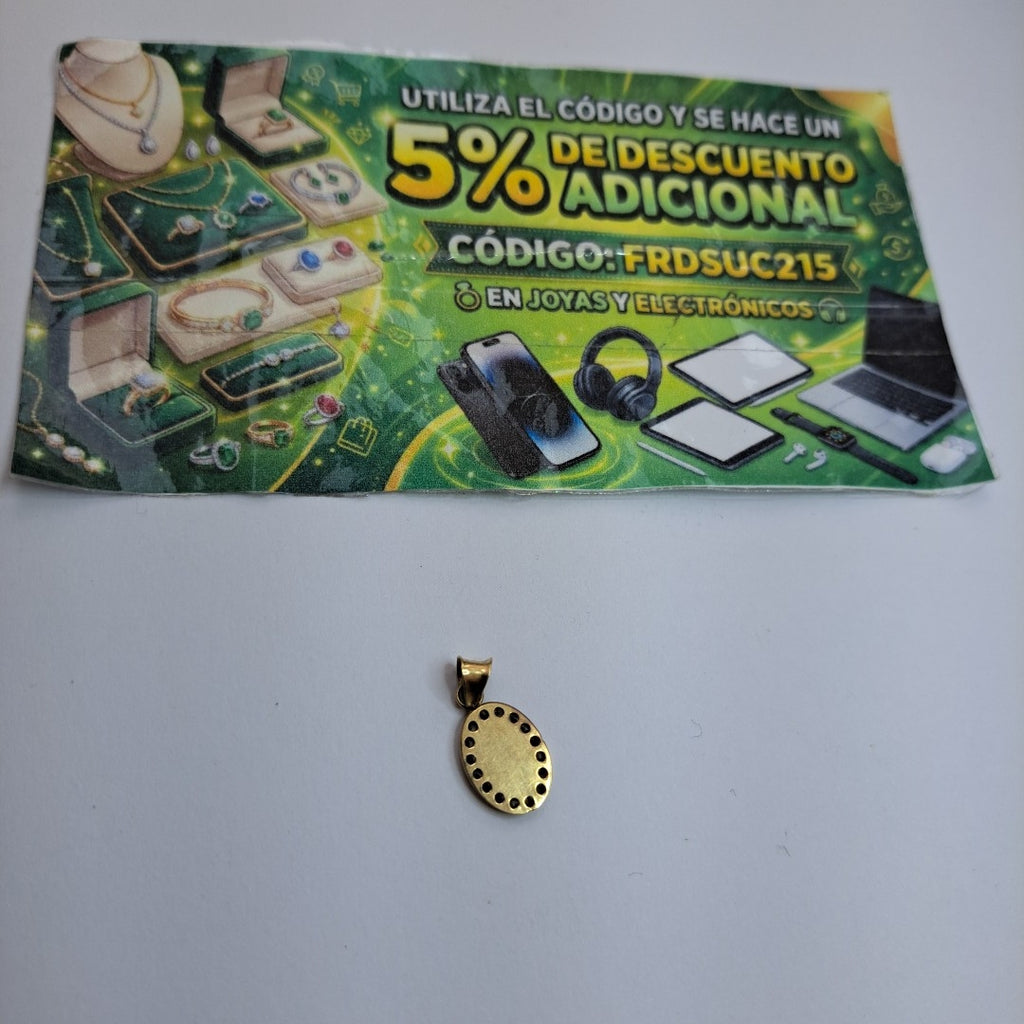 DIJE ORO 10 K 0,70 GRMS (SEMINUEVO)