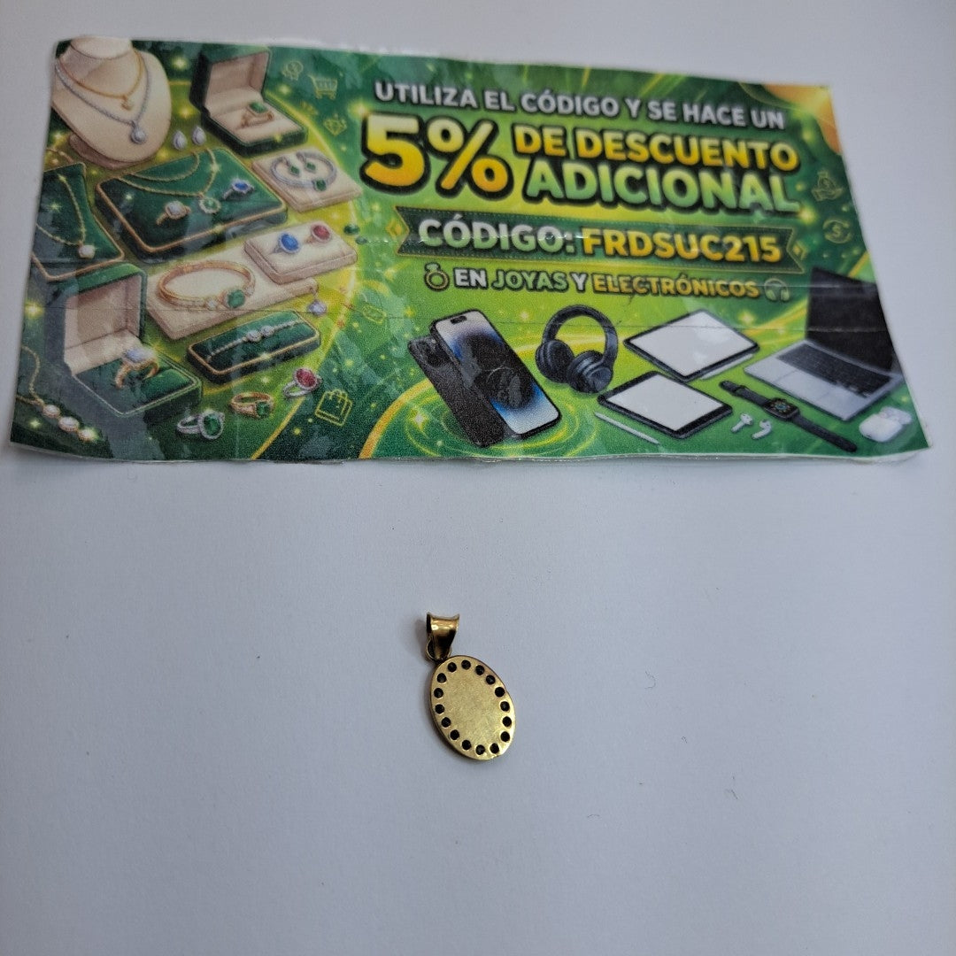 DIJE ORO 10 K 0,70 GRMS (SEMINUEVO)