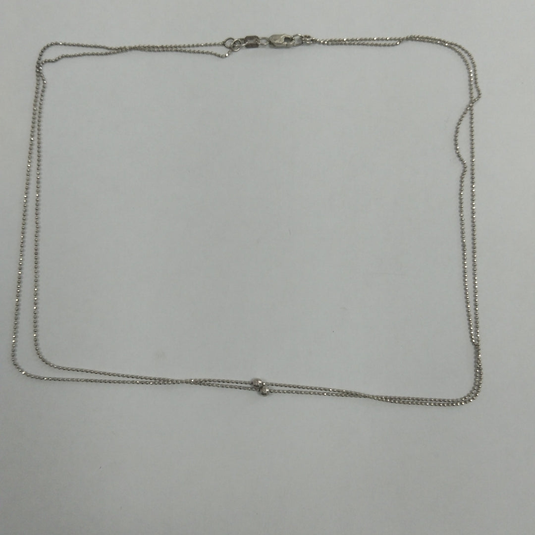 CADENA PLATA 2.8 GRMS (SEMINUEVO)