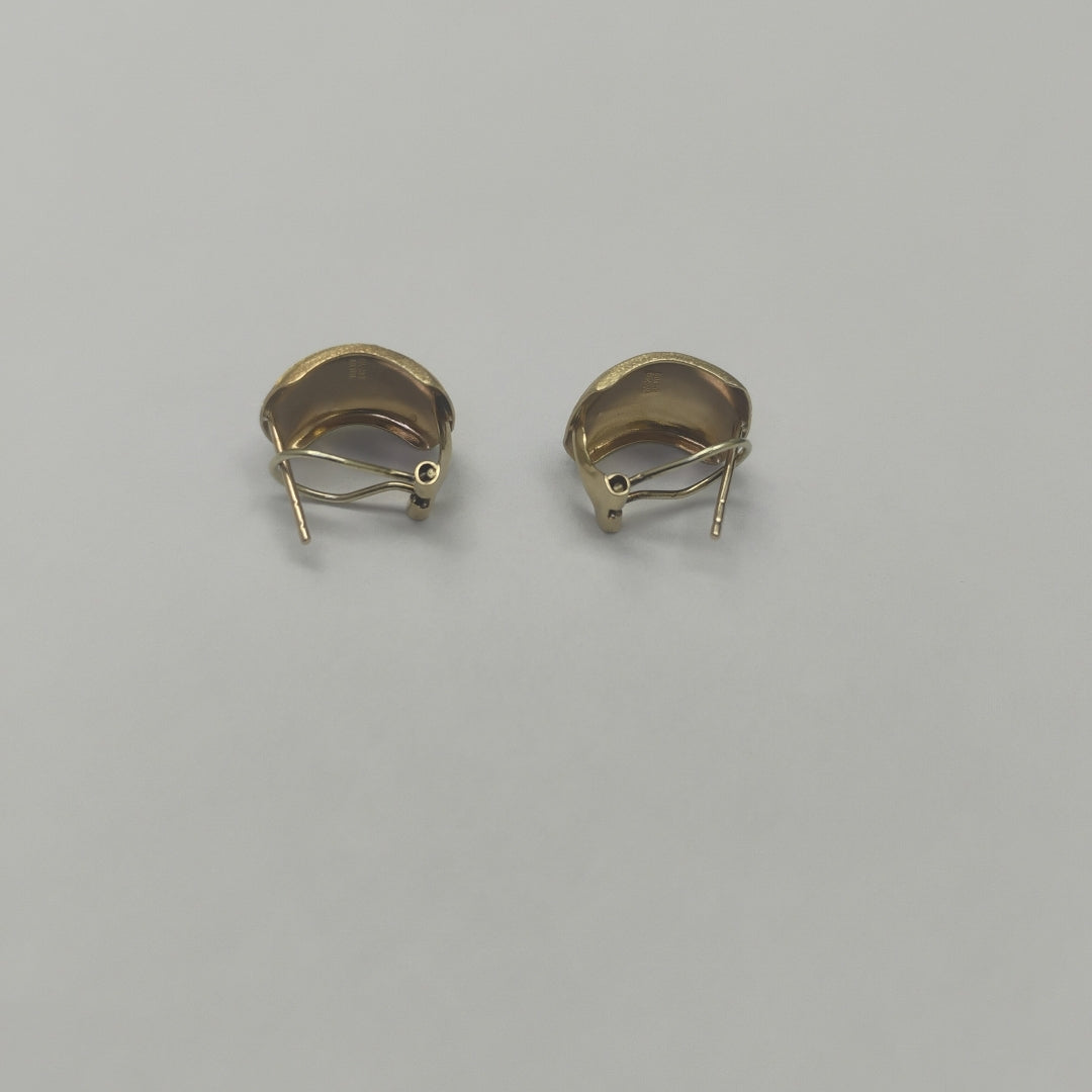 ARETES PAR ORO 10 K 1,90 GRMS (SEMINUEVO)