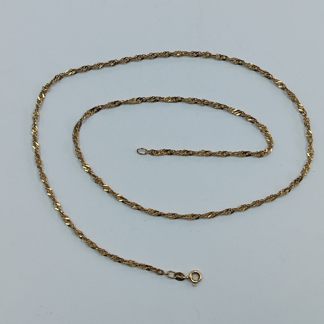 CADENA ORO 14 K 4.7 GRMS (SEMINUEVO)