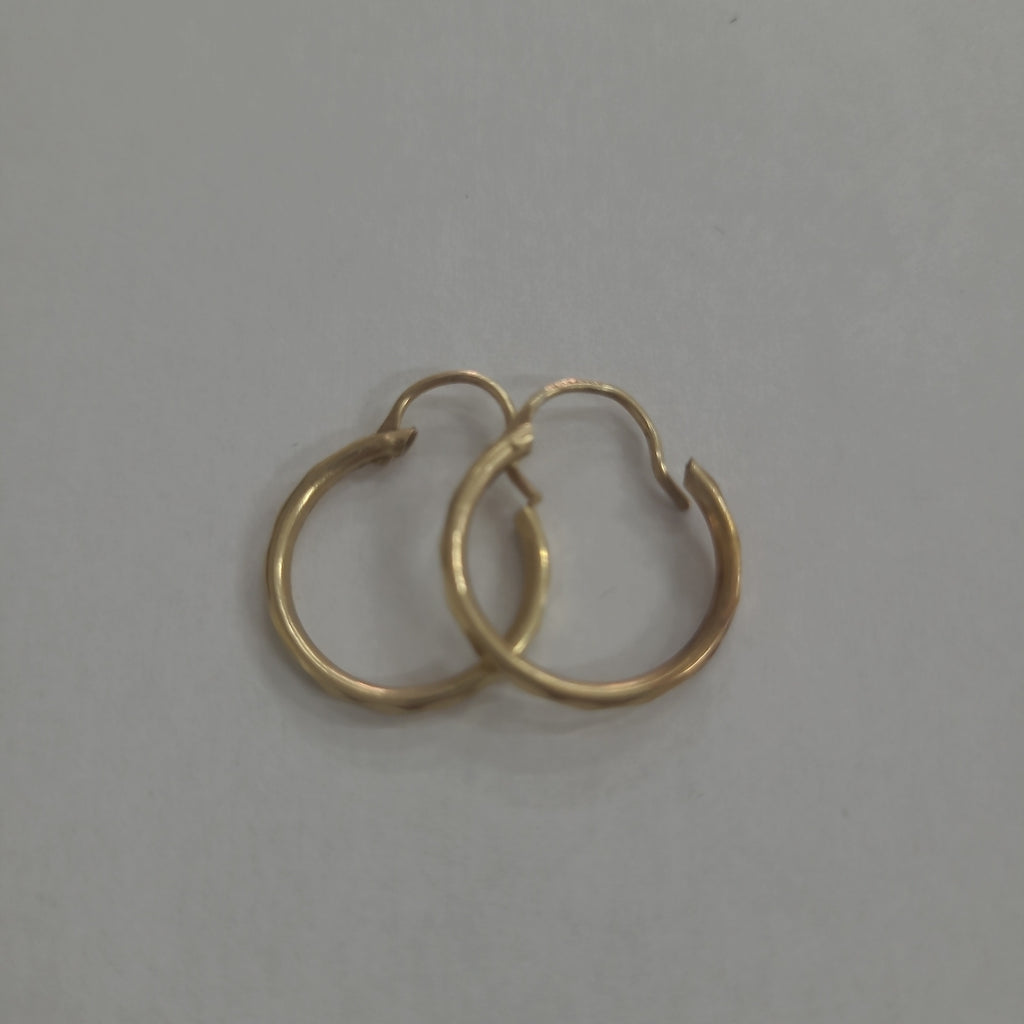 ARRACADAS PAR ORO 10 K 1.1 GRMS (SEMINUEVO)