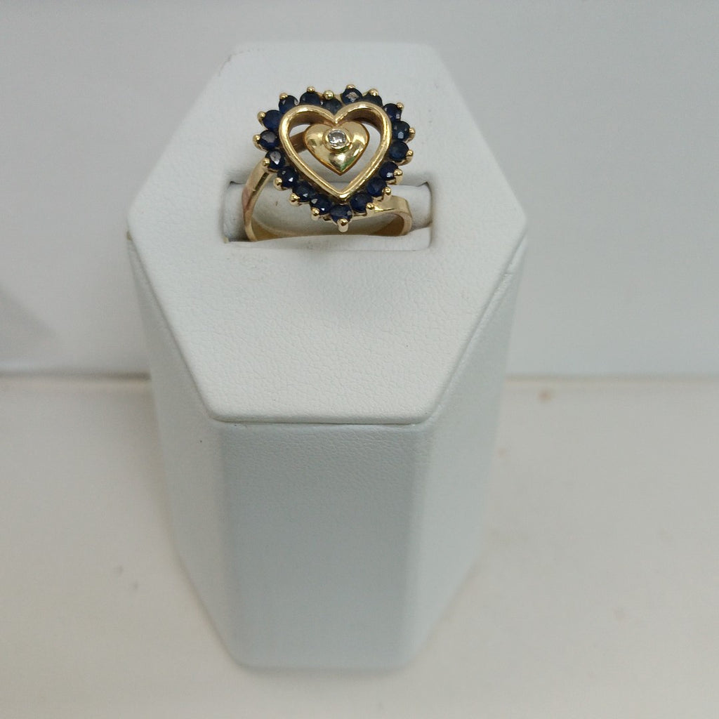 ANILLO ORO 14 K 4.9 GRMS (SEMINUEVO)