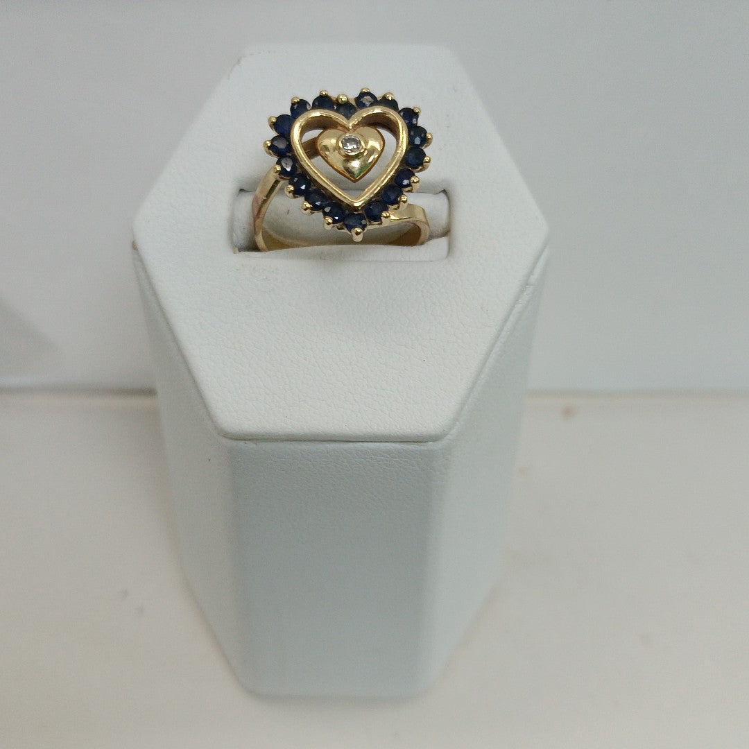 ANILLO ORO 14 K 4.9 GRMS (SEMINUEVO)