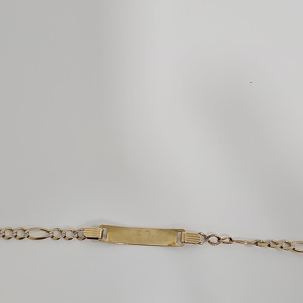 ESCLAVA ORO 14 K 2.9 GRMS (SEMINUEVO)