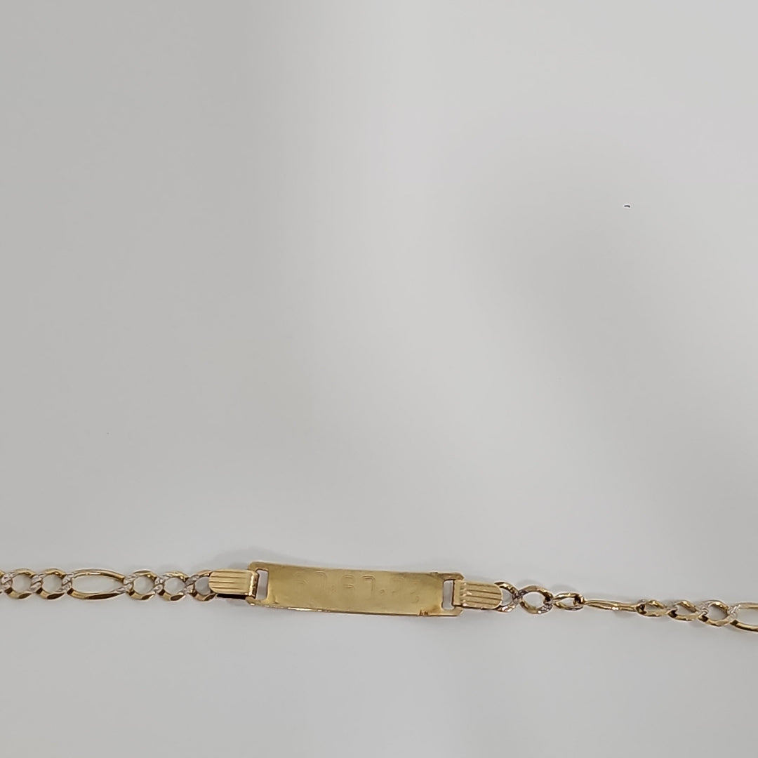 ESCLAVA ORO 14 K 2.9 GRMS (SEMINUEVO)