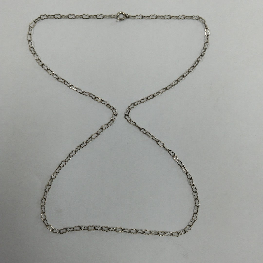 CADENA PLATA 2.4 GRMS (SEMINUEVO)