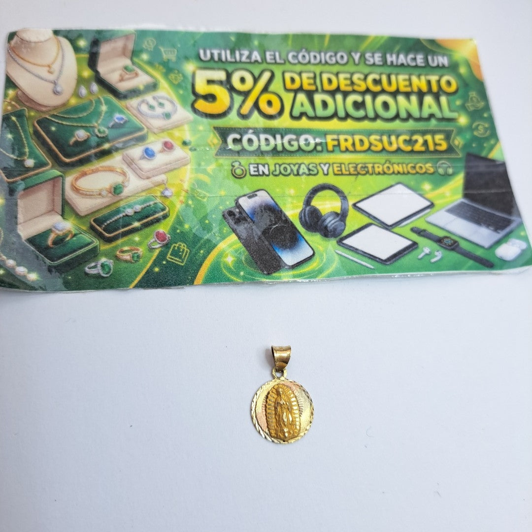 DIJE ORO 14 K 1,20 GRMS (SEMINUEVO)