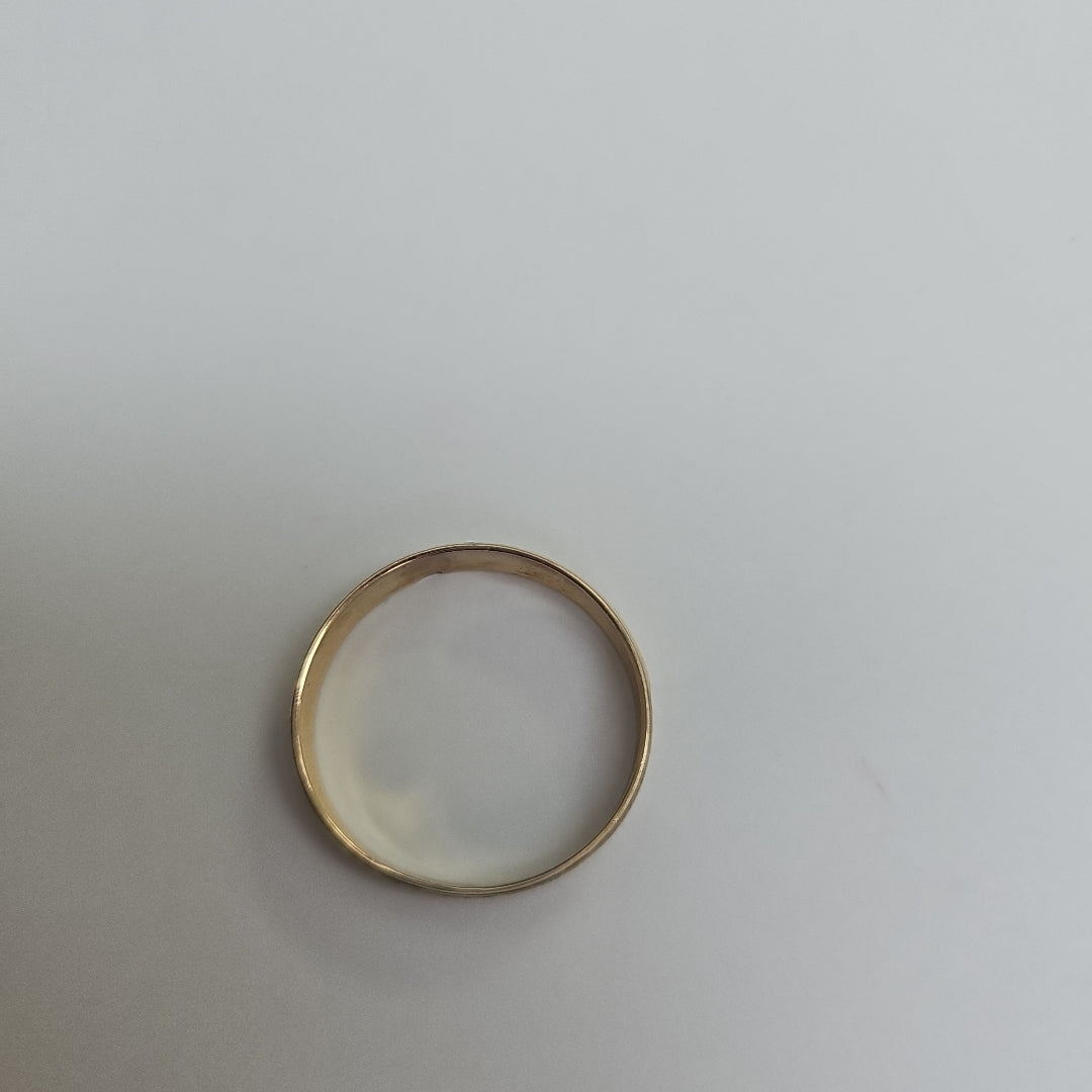 ARGOLLA ORO 10 K 1,60 GRMS (SEMINUEVO)